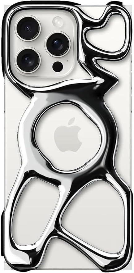 Angry miao Emptiness Phone Case for iPhone 15 Pro Max (Only),MagSafe Compatible 22g Lightweight,S... | Amazon (US)