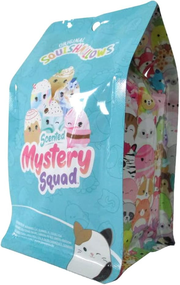 Squishmallows 5-Inch Scented Mystery Plush - Ultrasoft Stuffed Animal Plush Toy, Official Kellyto... | Amazon (US)