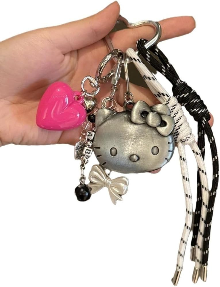 Cute Keychain Bag Charms for Handbags Purse Charms Handbags Keychain Pendant for Women Girls Keyc... | Amazon (US)