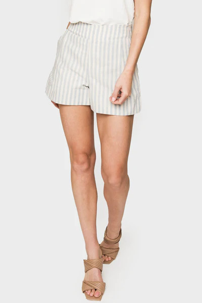 Wide Leg Short with Elastic Waistband | Gibson