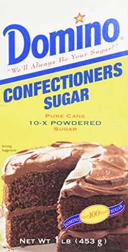 Domino Confectioners 10-x Powdered Sugar, 1 Pound Box (Pack of 2) | Walmart (US)