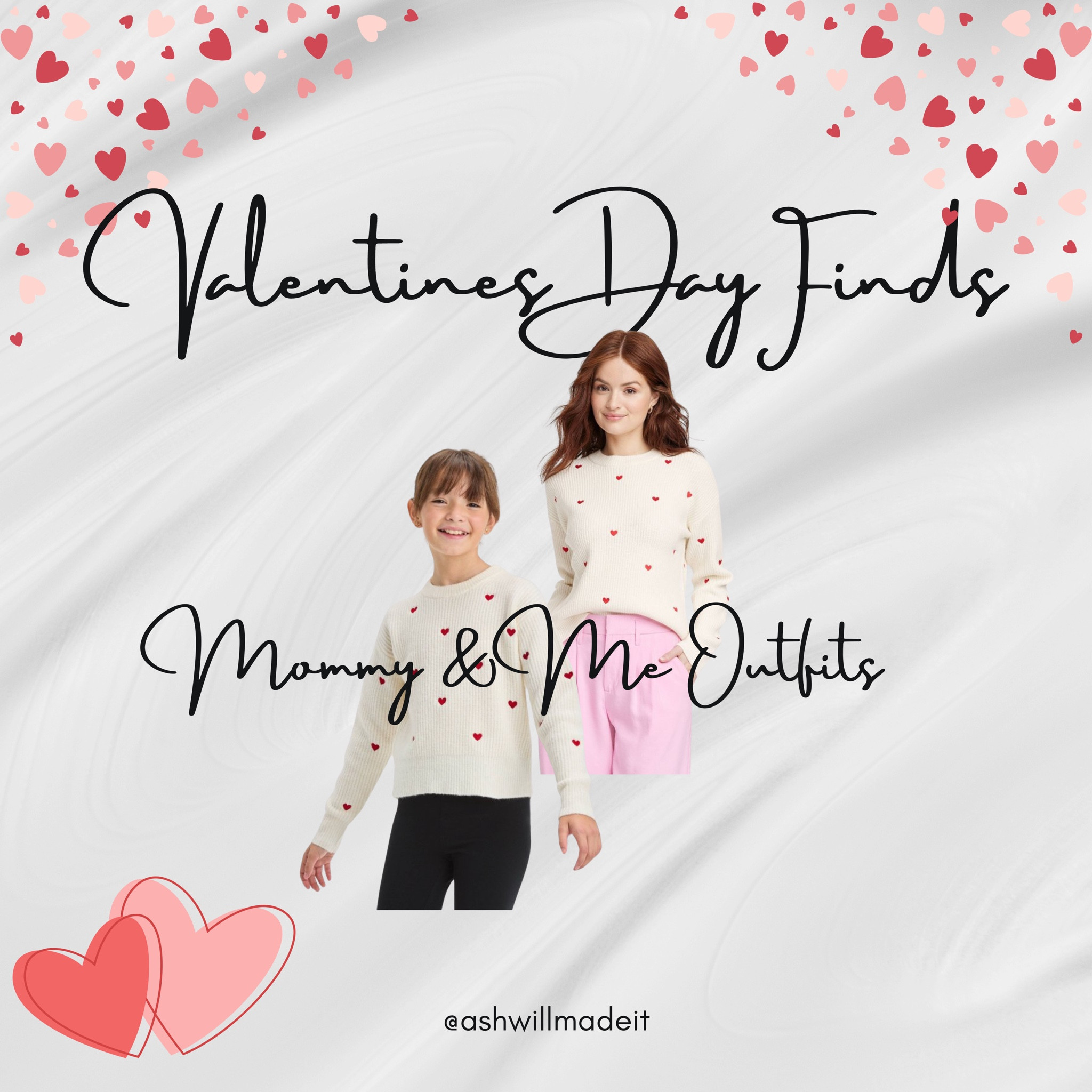 Valentine’s Day is approaching me and my little girl love matching . Here are some amazing mother daughter matching outfits !

#LTKfindsunder50 #LTKkids #LTKSeasonal