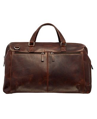 Mancini Men's Carry-On Duffle Bag & Reviews - All Accessories - Men - Macy's | Macys (US)
