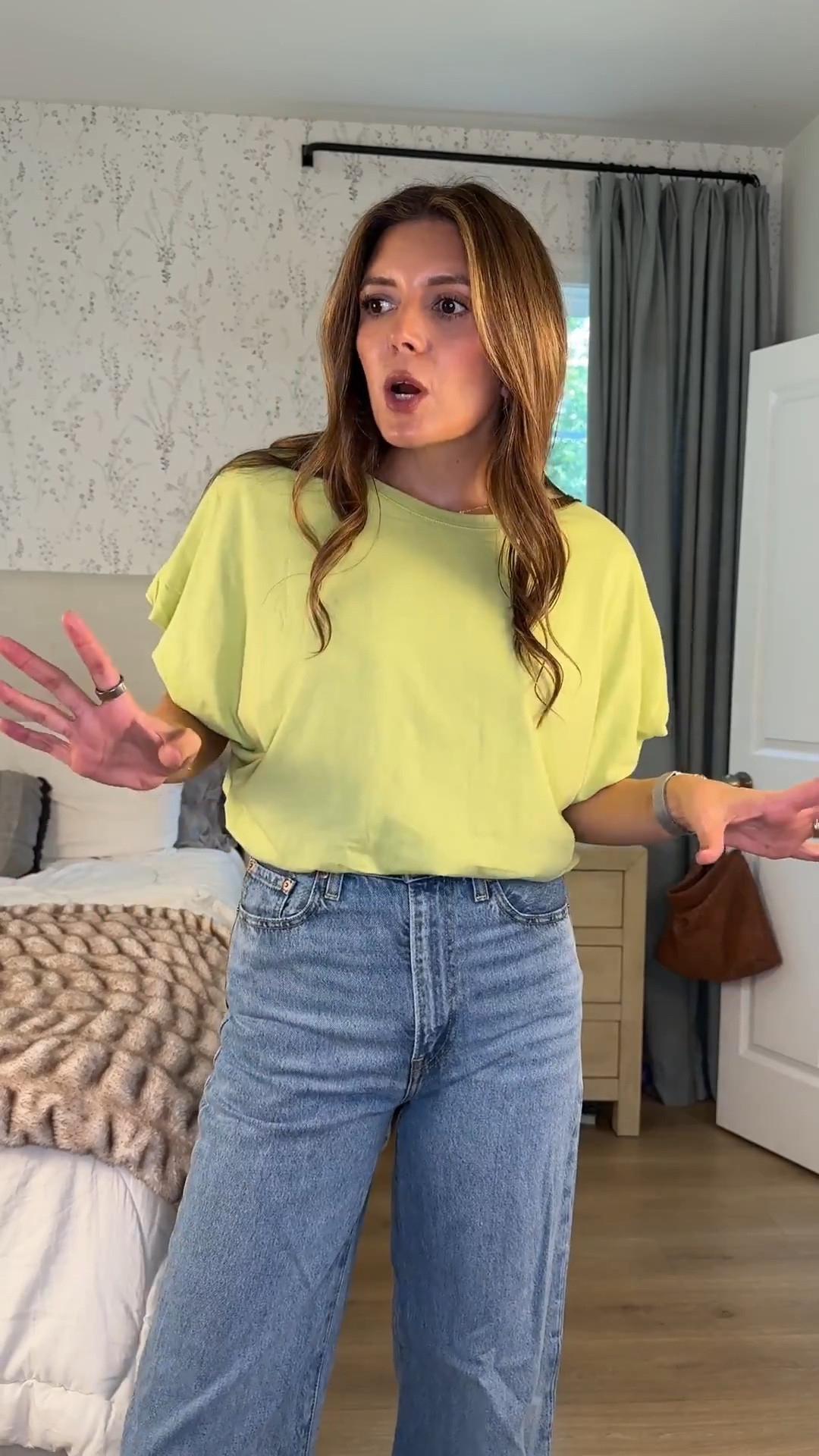 Bubble hem tee looks like free people! Comes in several colors. Amazon fall fashion 

#LTKFindsUnder50 #LTKOver40