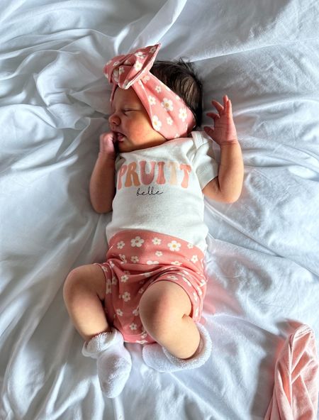 Baby Pru’s coming home outfit 🌸 

#LTKbaby #LTKfamily #LTKbump