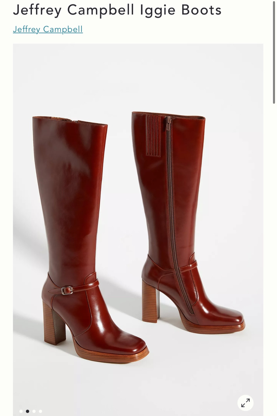 ANTHROPOLOGY // Jeffrey Campbell Boots 

#LTKSeasonal #LTKstyletip #LTKshoecrush