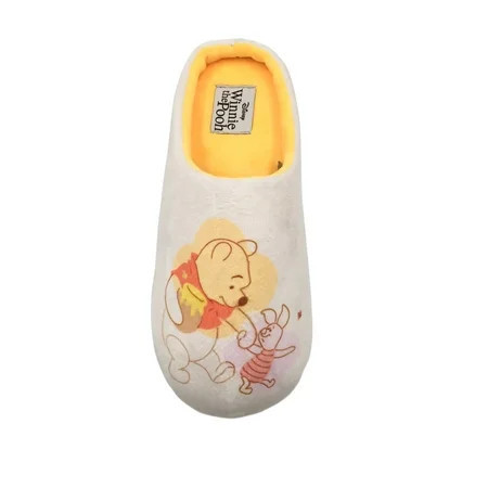 Ground Up Women s Winnie the Pooh Slippers | Walmart (US)