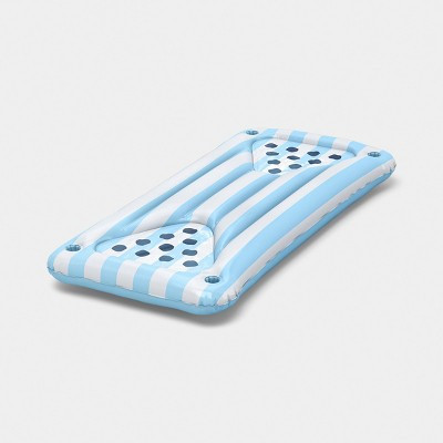 Inflatable Pool Pong Blue and White Floating Pool Game - Sun Squad™ | Target