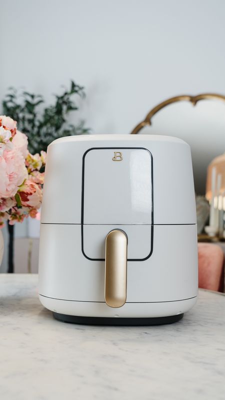 Only $29! The Beautiful line at Walmart has the prettiest appliances that you don’t mind have out in your countertops!

I use my air fryer everyday! 

Air fryer, beautiful by Drew, Walmart Finds, Home Appliances, Kitchen Appliances, Affordable Cookware

#LTKhome #LTKfamily #LTKsalealert