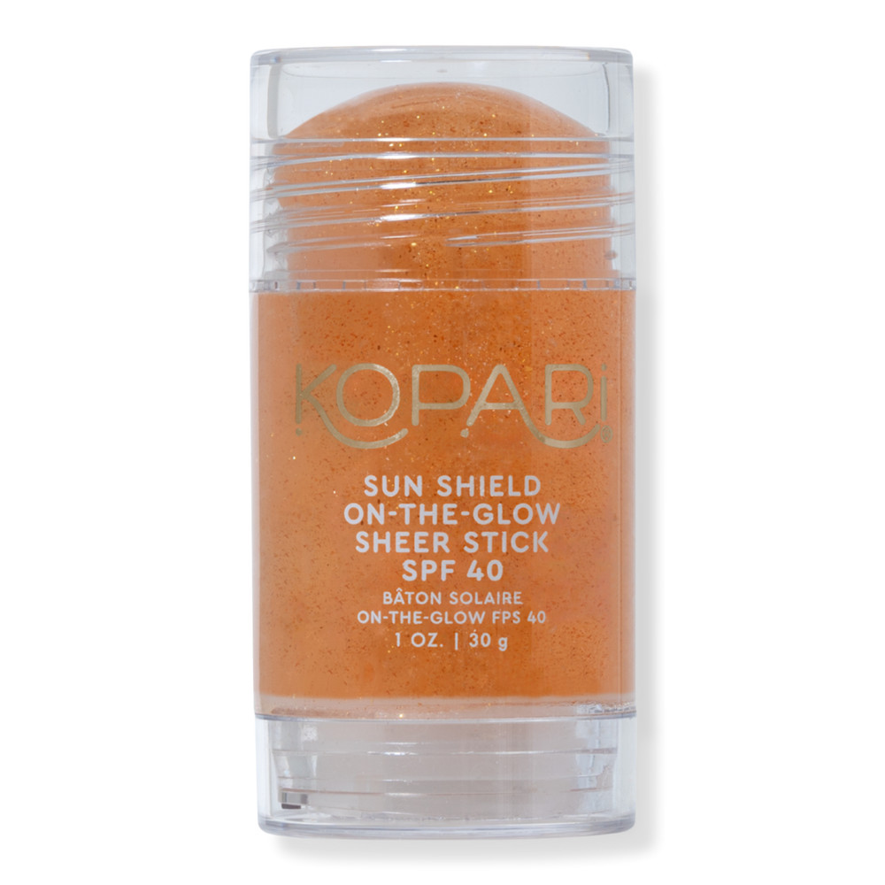 Kopari Beauty Sun Shield On-The-Glow Sheer Stick Sunscreen SPF 40 | Ulta