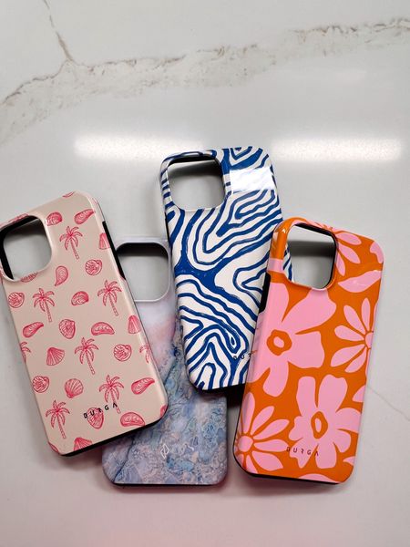 BURGA phone cases! i love these summery beach vibe phone cases! The shell one is too cute! I got them buy 2 get 2 free! 

#LTKSeasonal #LTKsalealert #LTKstyletip