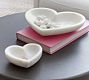 Handcrafted Marble Heart Trays | Pottery Barn | Pottery Barn (US)