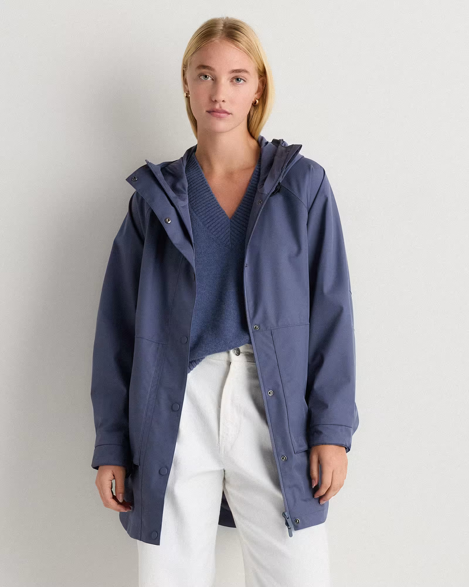 Weatherproof Oversized Rain Jacket | Quince