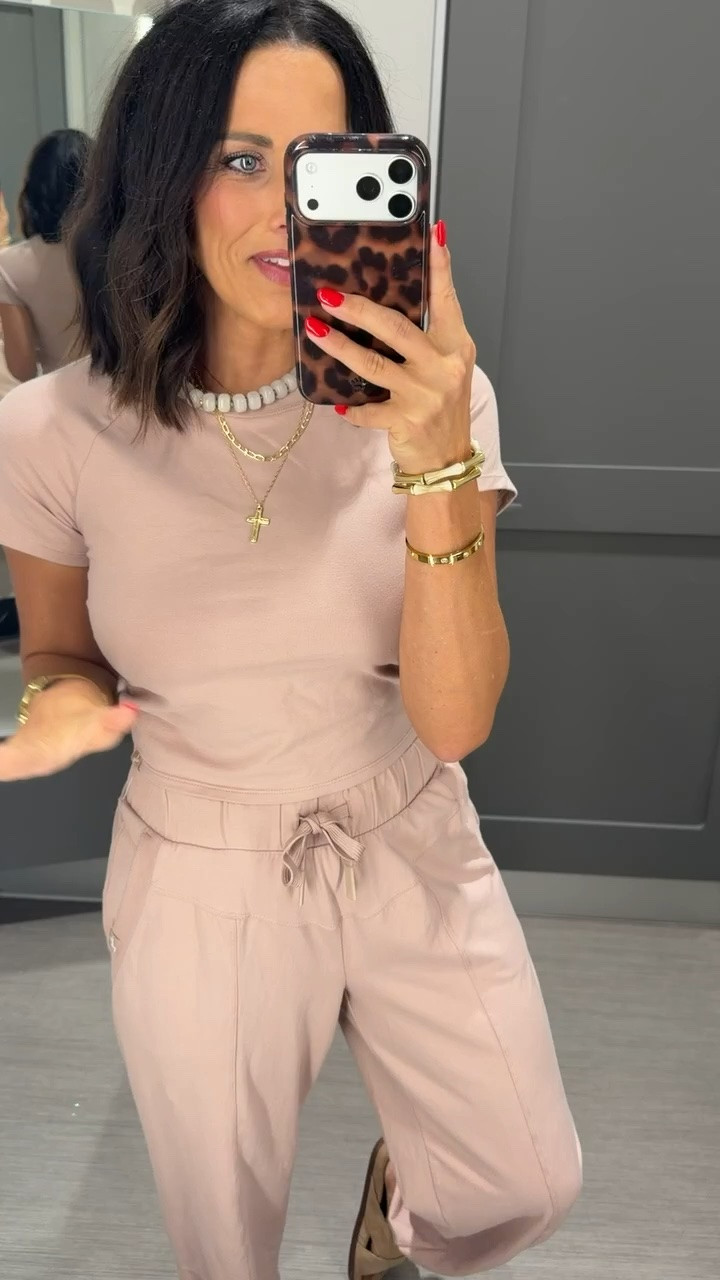 This little matching set is so good! The fabric is buttery soft, super comfy, and looks way more expensive than it is. An easy outfit you’ll keep reaching for.

✨ Wearing a Small
✨ 5’3” for reference

#TargetStyle #TargetFinds #TargetFashion #TargetNewArrivals #AffordableFashion #EverydayStyle #CasualStyle #MatchingSet #NeutralStyle #FallTransition #LTKStyle #LTKCreator #LTKFashion #StyleOnABudget #FashionFinds