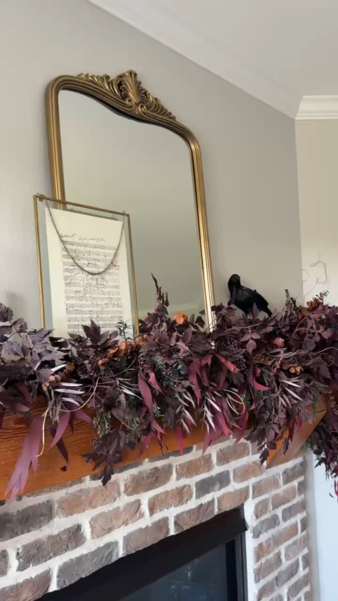 A spooky, Halloween inspired garland for a fire place or mantel!

#LTKFindsUnder100 #LTKHome #LTKParties