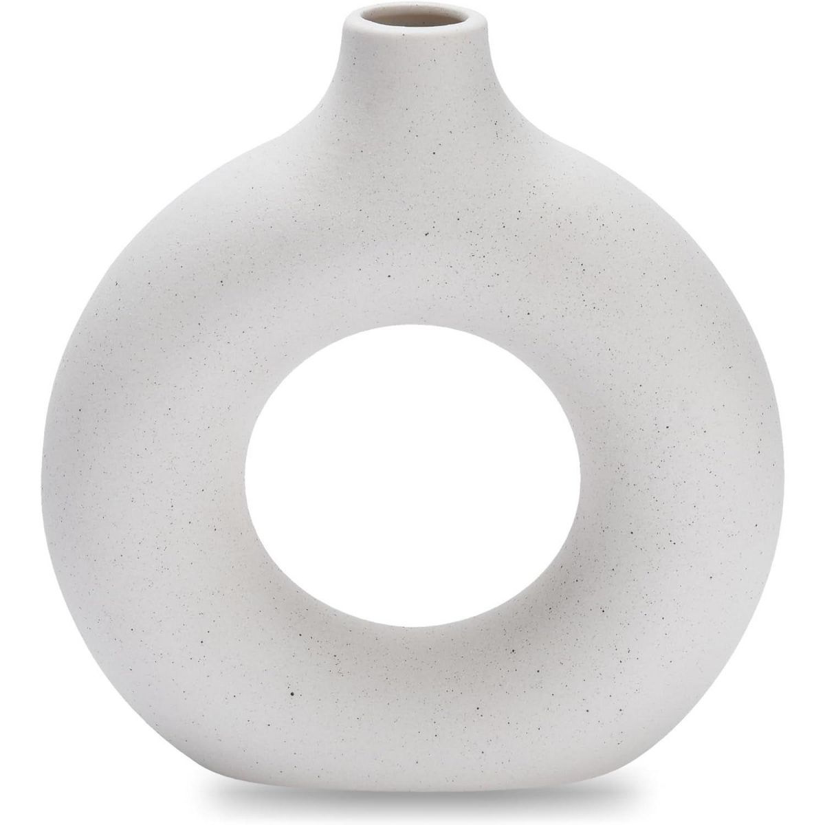 Hallops | Ceramic Vase for Modern Home Décor - White | Target