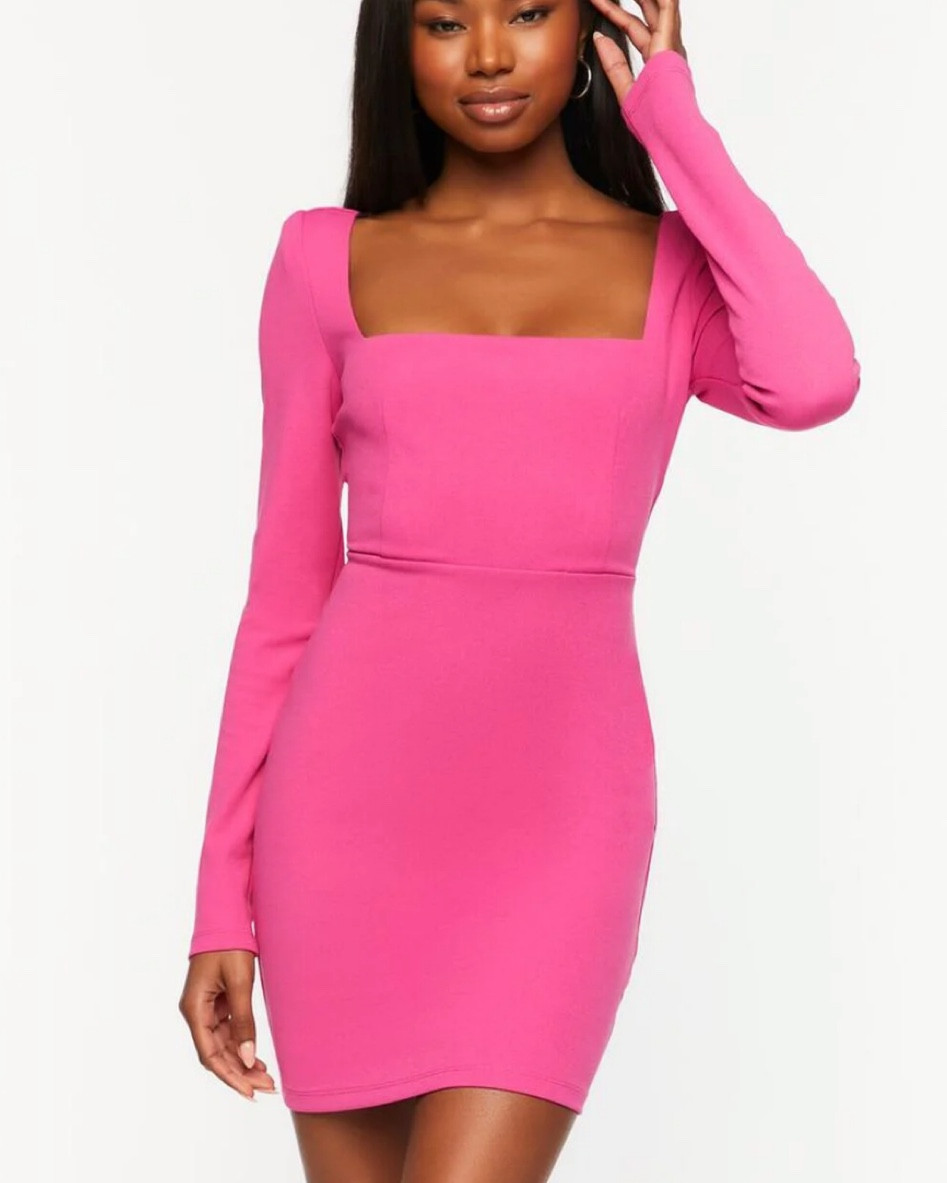 #valentinesday #valentinesdayoutfit #dress #longsleevedress #datenight #sweaterdress #valentinesdaydress #jumpsuit #heels #forever21 #hm #target 

#LTKunder100 #LTKunder50 #LTKSeasonal