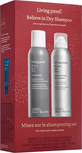 Believe in Dry Shampoo Set (Limited Edition) $83 Value | Nordstrom