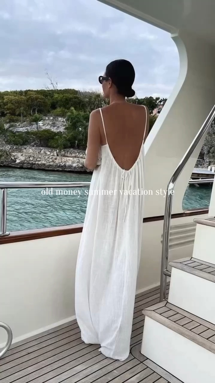 Old money vacation style

#LTKVideo #LTKTravel #LTKOver40