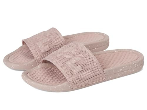 Athletic Propulsion Labs (APL) Women's Big Logo Techloom Slide Sneaker, Parisian Dusk/Chalk/Speckle, 5 | Amazon (US)