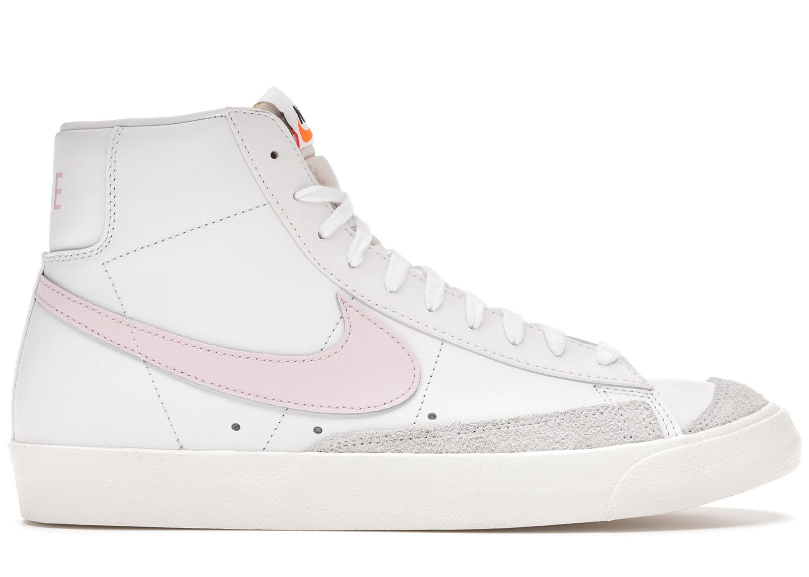 Nike Blazer Mid 77 White Pink Foam | StockX