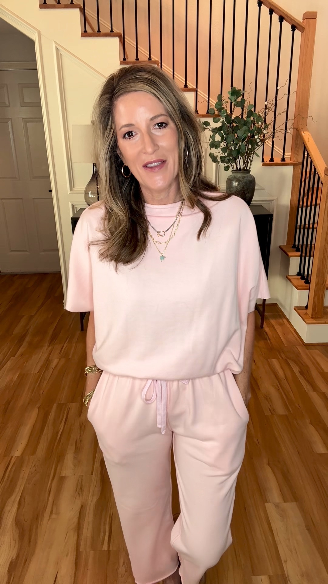 I have a problem… I will always say yes to a matching set 🤭
This Amazon set is SO comfy, cute, and perfect for spring. Easy throw-on outfit that still looks put together 🙌
It comes in so many fun colors and several are on deal today!



#amazonfashion #amazonfinds #springoutfit #matchingset #affordablestyle #over40style #over50style #everydaystyle #casualchic #outfitinspo #ootdstyle #budgetfashion #styleover40 #styleover50 #easyoutfits #springstyle #lookforless #amazonstyle #ltkstyle #ltkfashion