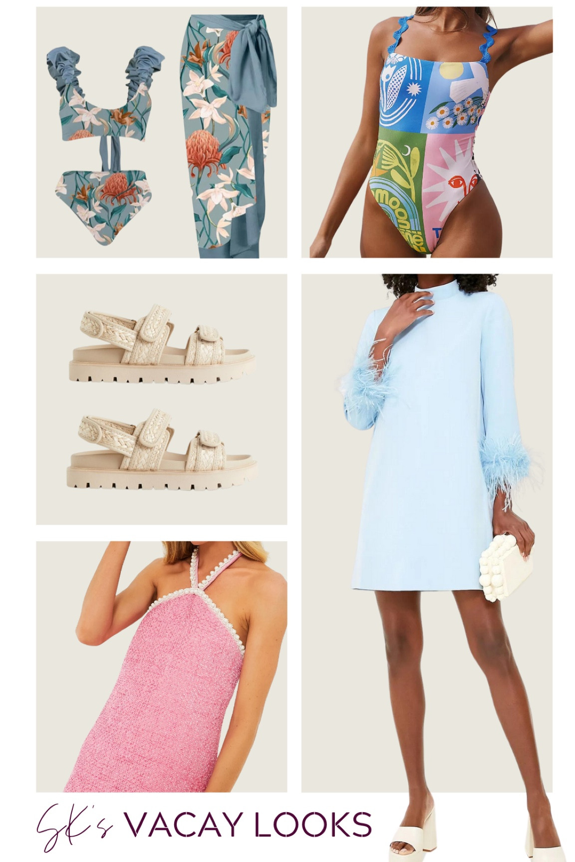 Shop these cute vacay looks! 🌴

#LTKU #LTKswim #LTKSeasonal