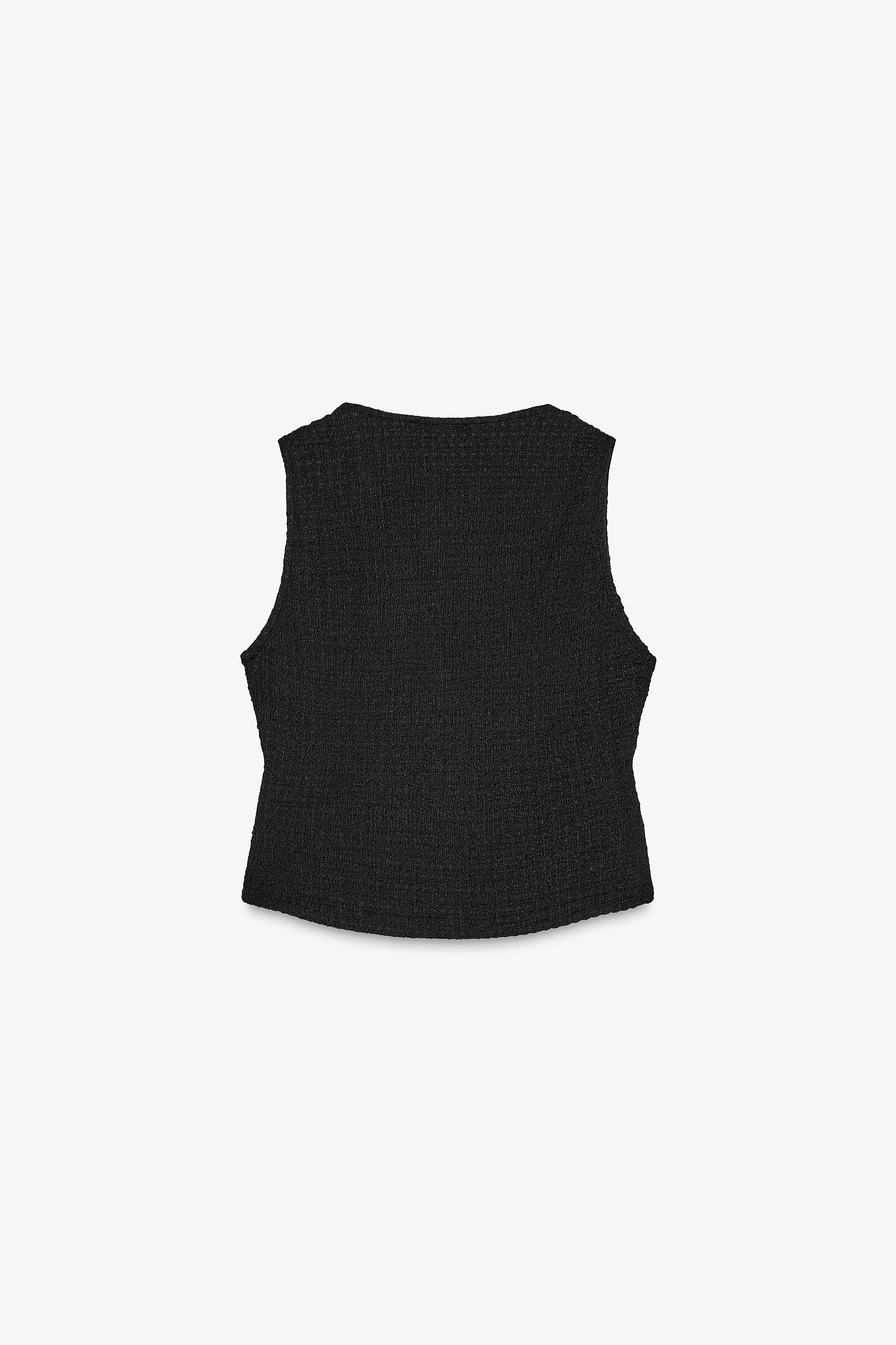 TEXTURED TOP | Zara UK