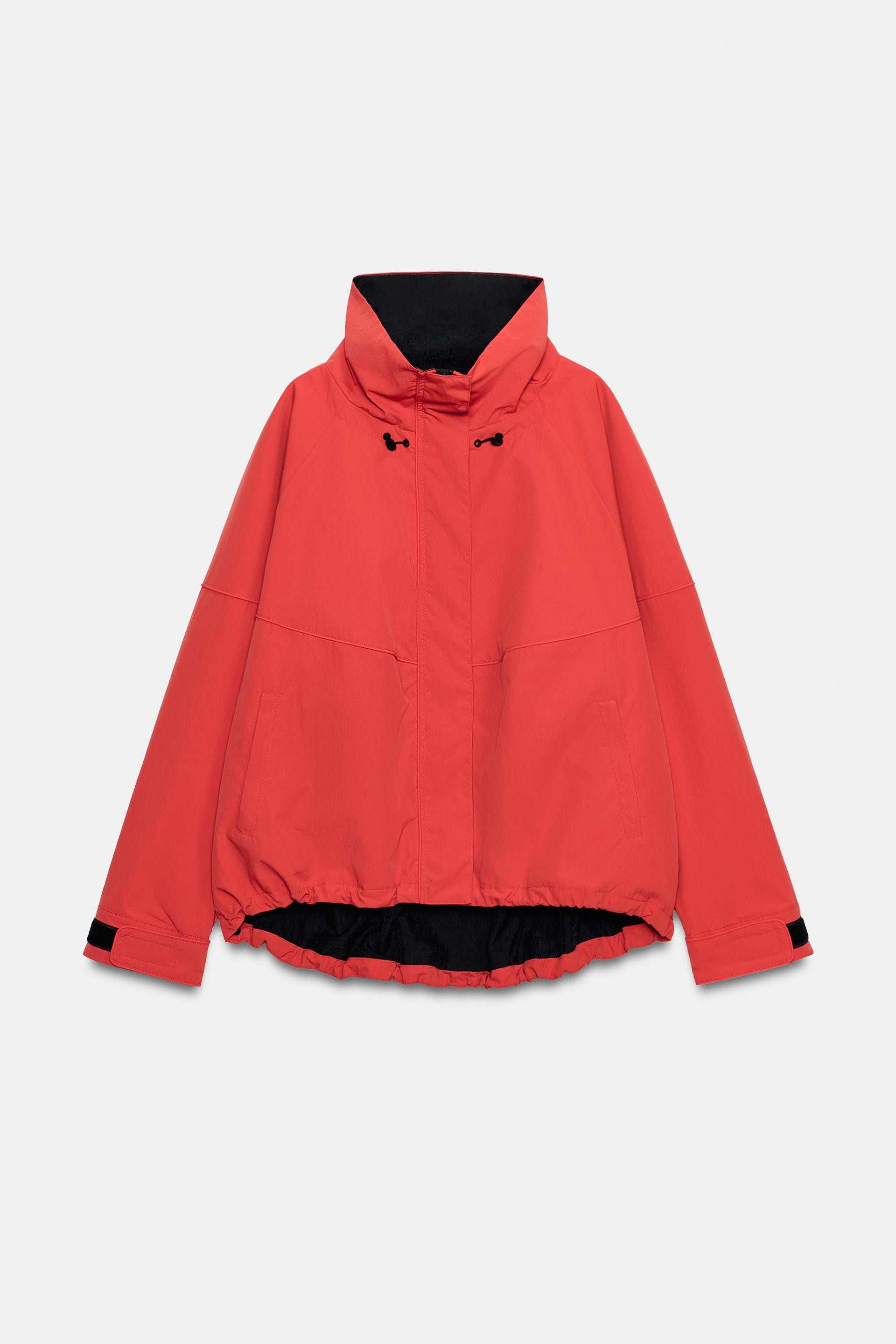 TECHNICAL TOGGLE JACKET | Zara UK