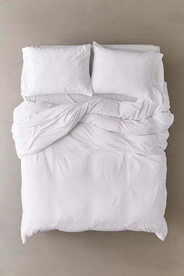 T-Shirt Jersey Duvet Cover | Urban Outfitters (US and RoW)