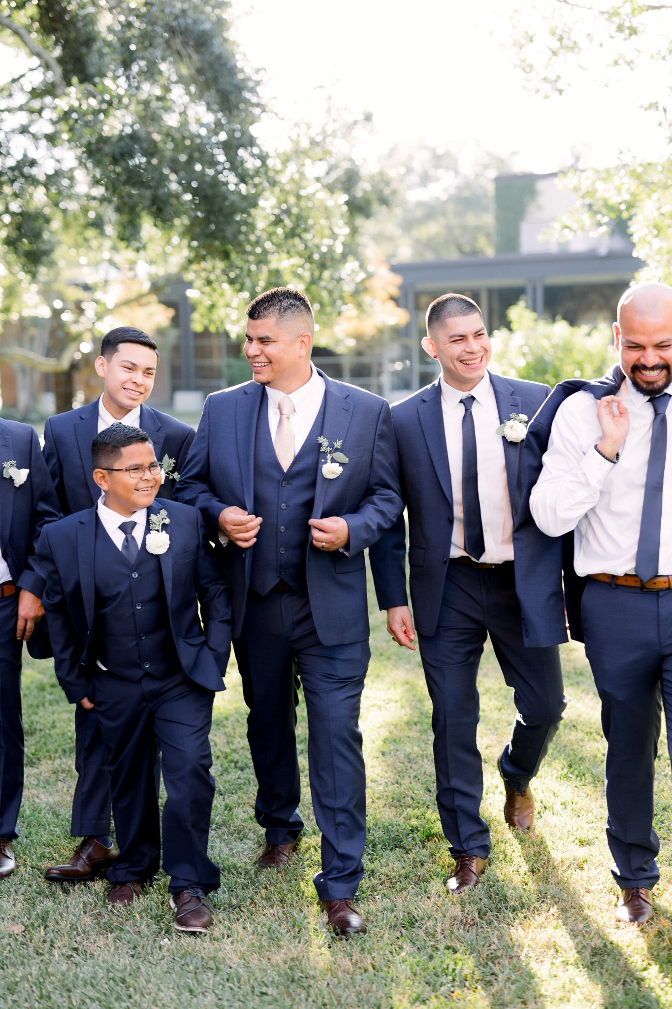 Groom and Groomsmen winter wedding. Navy Blue Suits/ outfits found at JCPenney 

#LTKSeasonal #LTKwedding #LTKmens