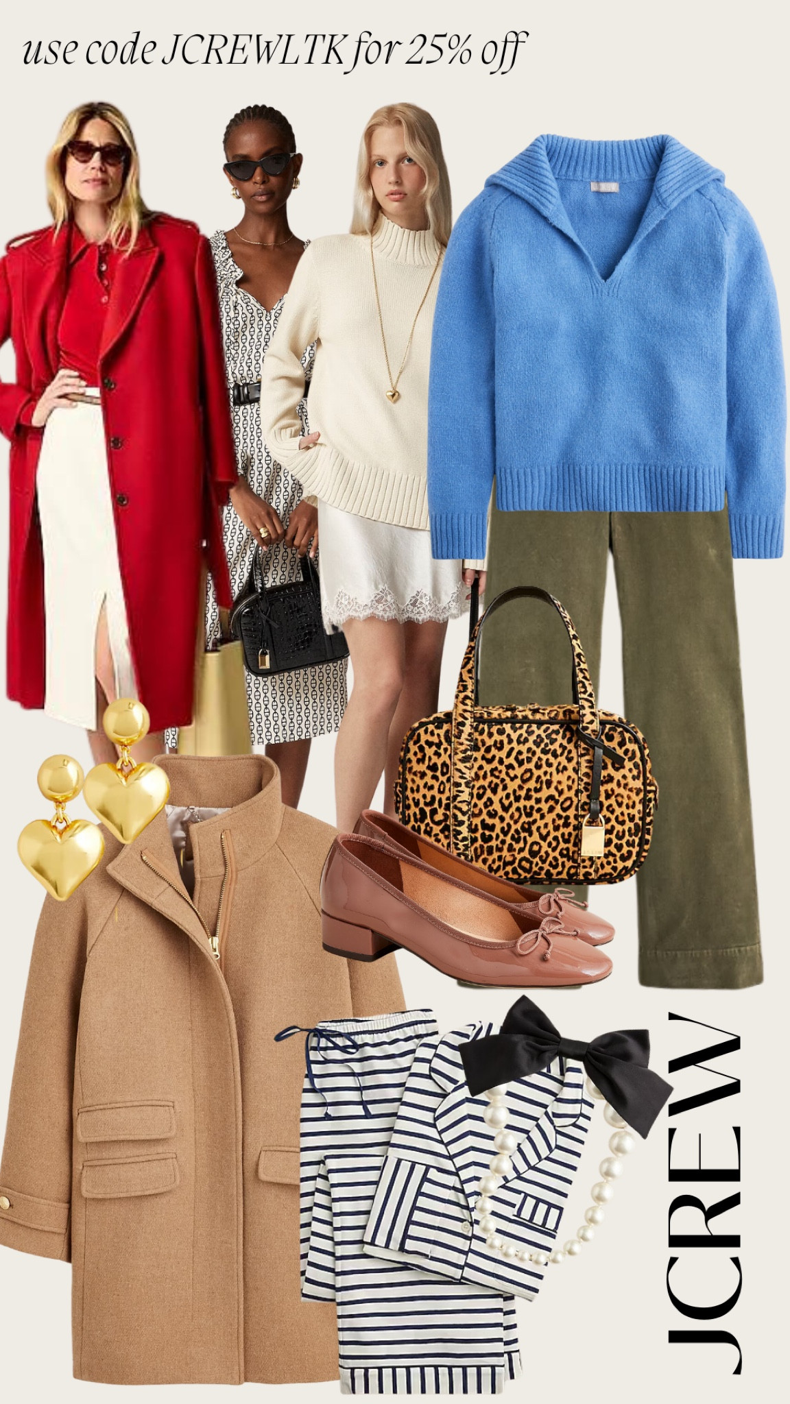 Use code JCREWLTK for 25% off | J.Crew … 

#LTKFallSale #LTKSaleAlert #LTKWorkwear