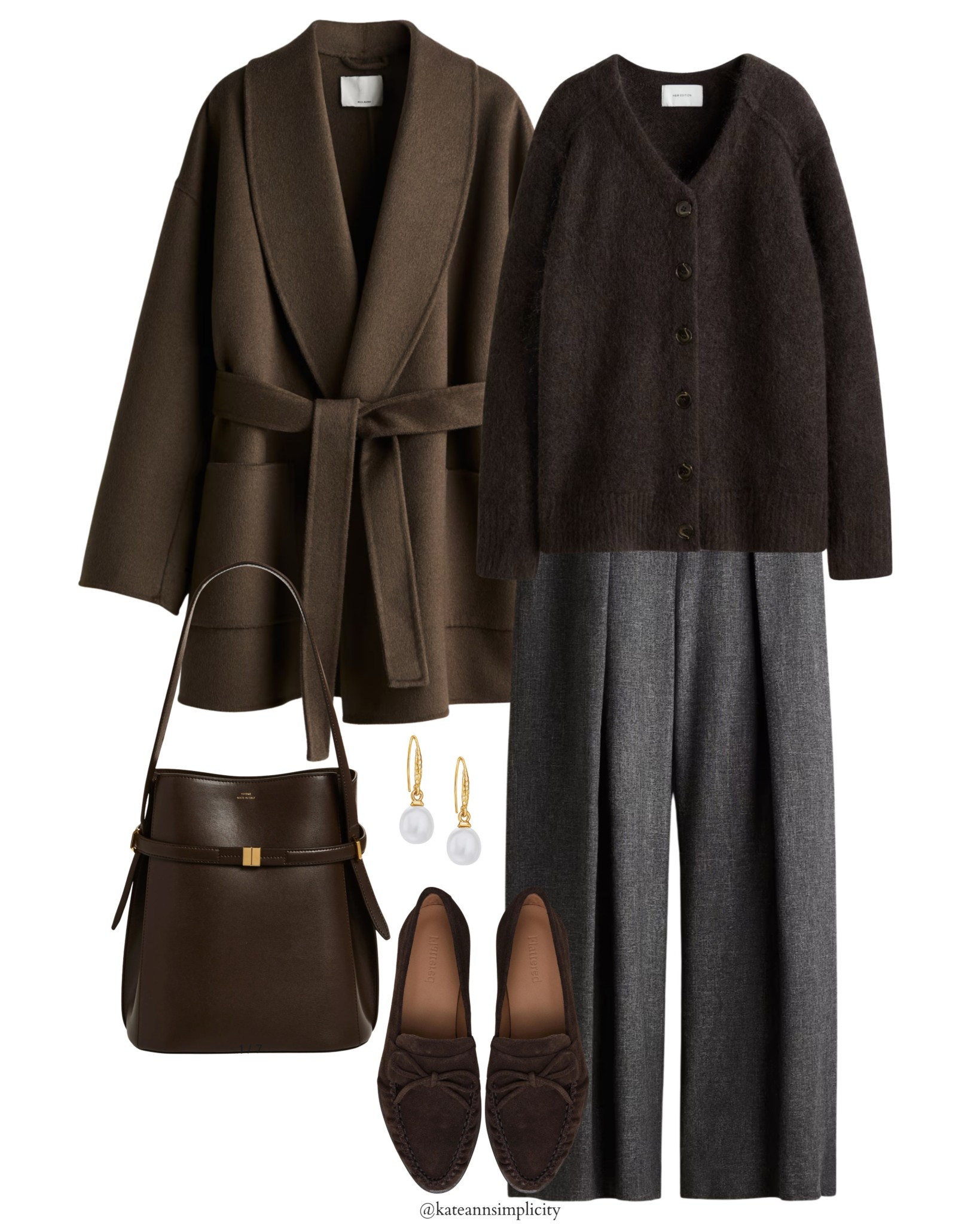 Winter outfit 
Toteme, suede loafers

#LTKOver40 #LTKCyberWeek #LTKMidsize