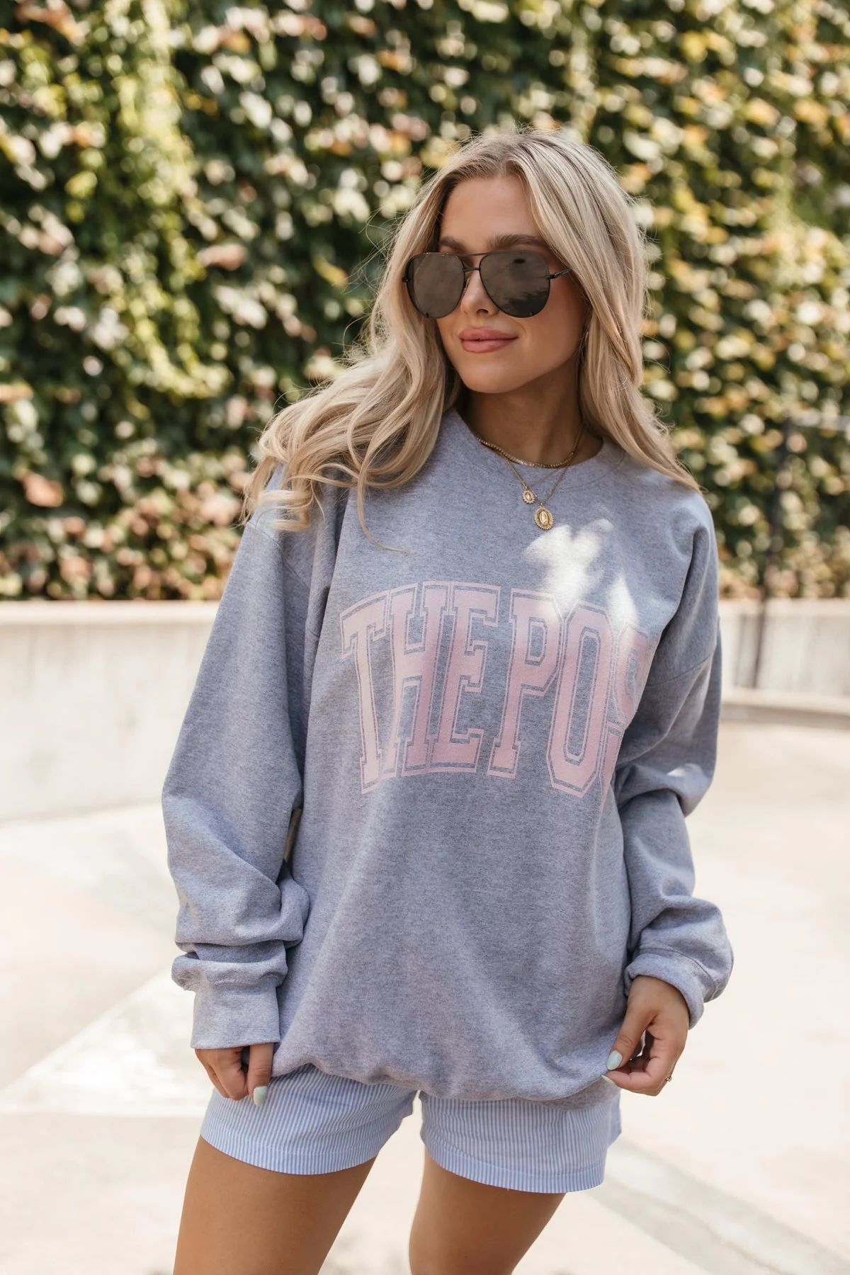 The Post Collegiate Sweatshirt | The Post