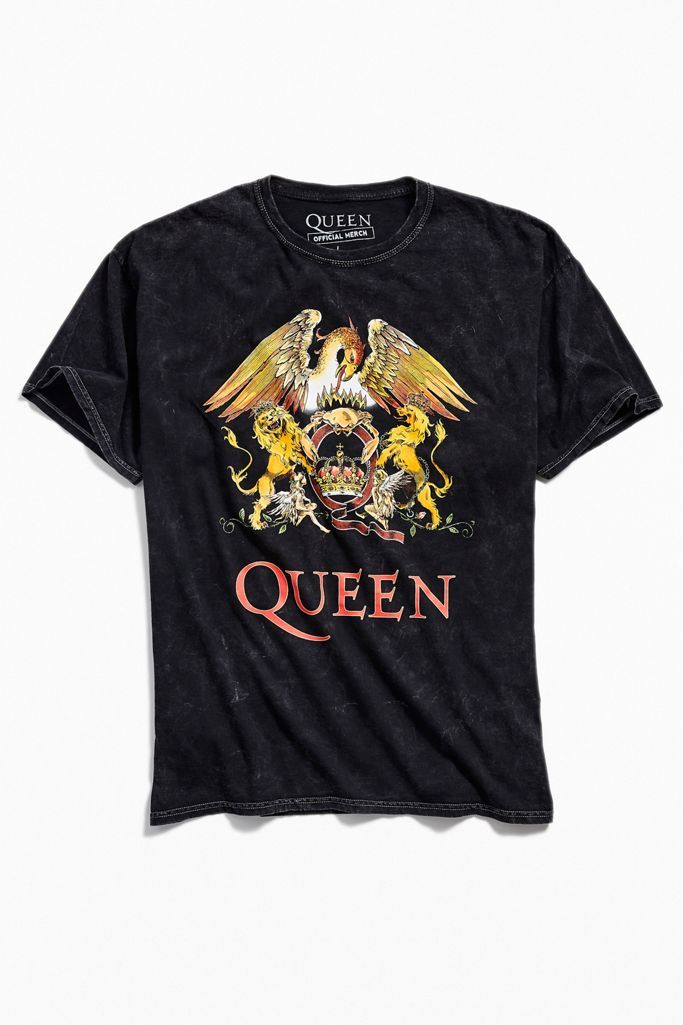 Queen Crest Tee | Urban Outfitters (US and RoW)