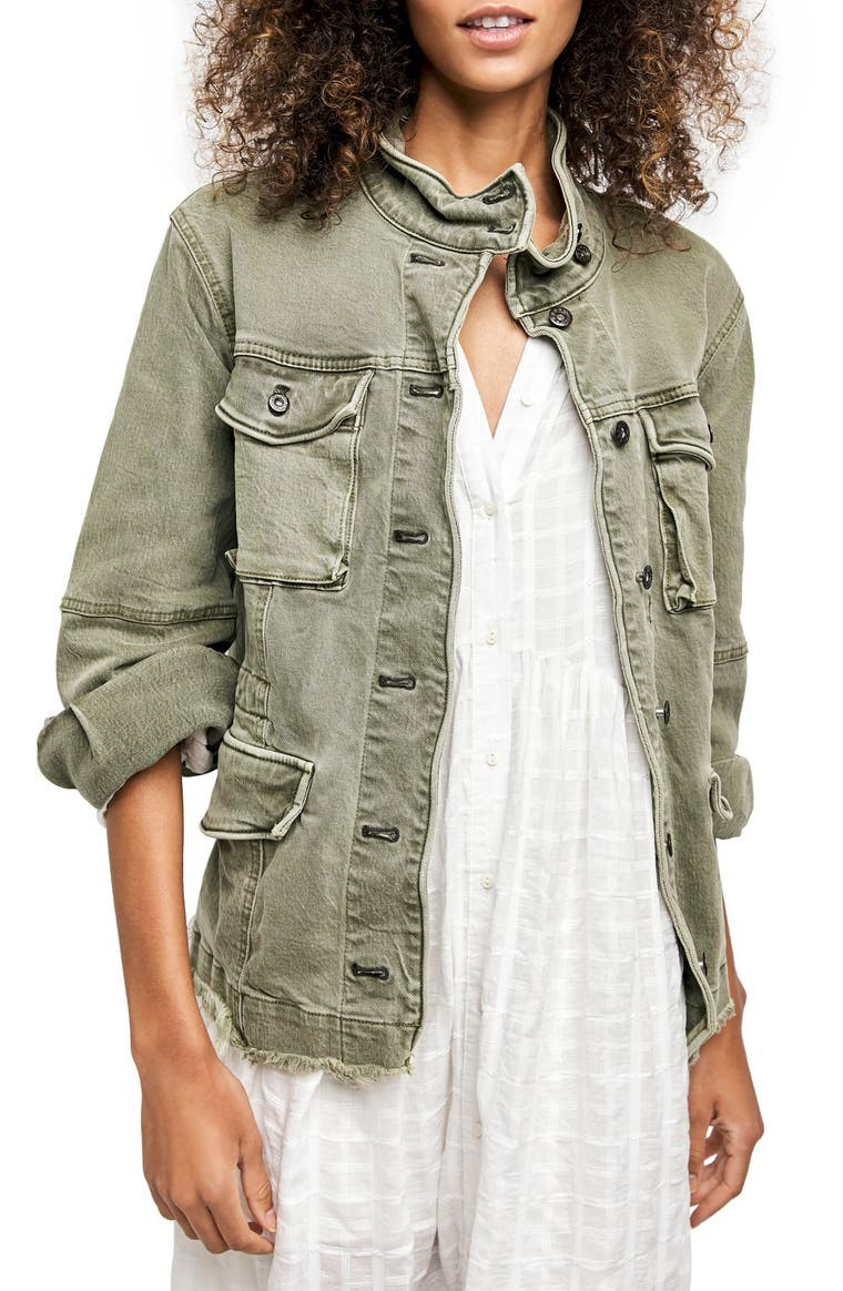 Harley Military Jacket | Nordstrom