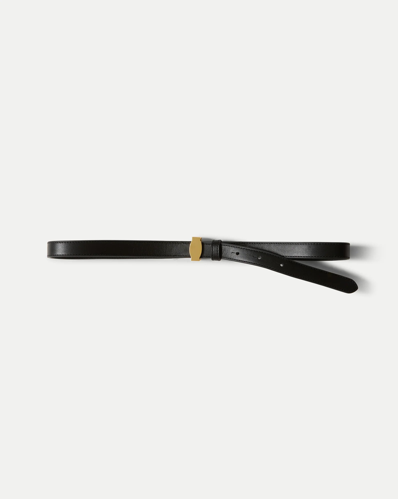 Dash Leather Belt | Veronica Beard