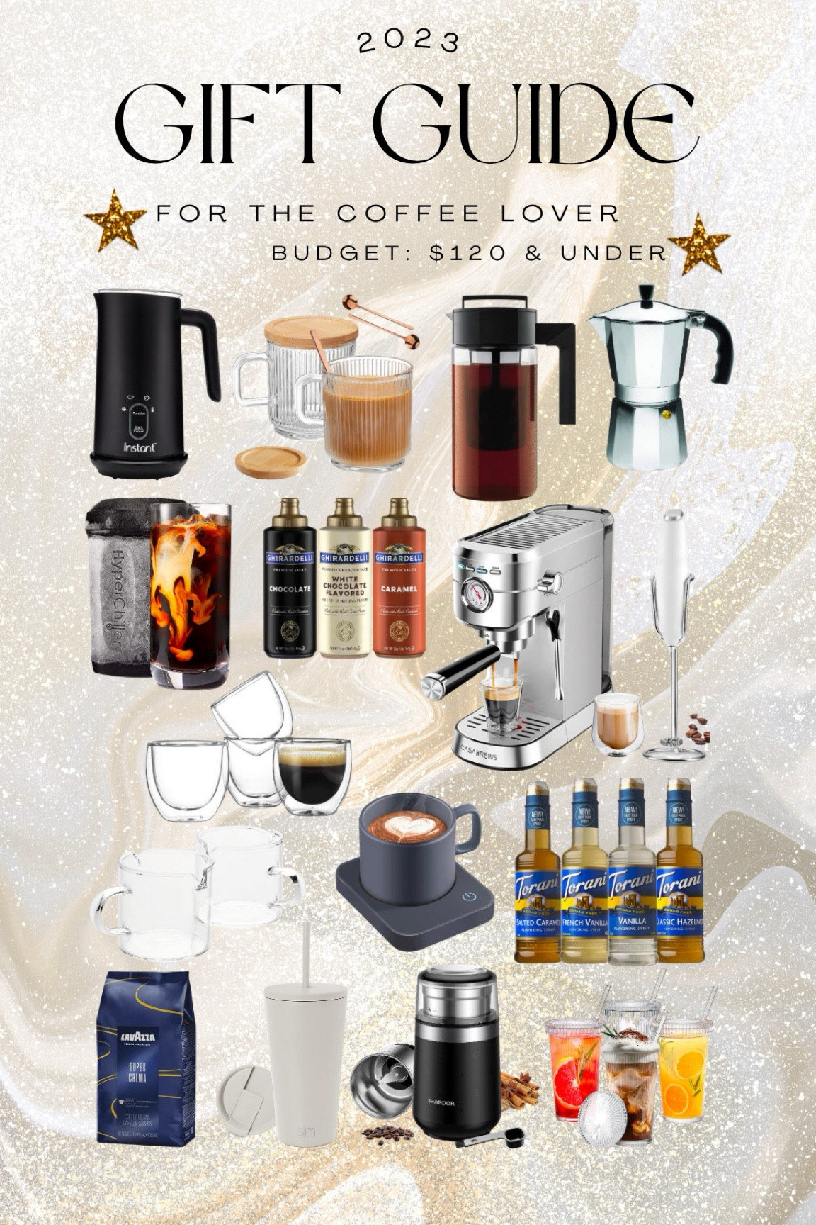 For the Coffee Lover in your life! An all Amazon Gift Guide 🙌🏻 Budget of $120 & Under! 

#LTKGiftGuide #LTKHoliday