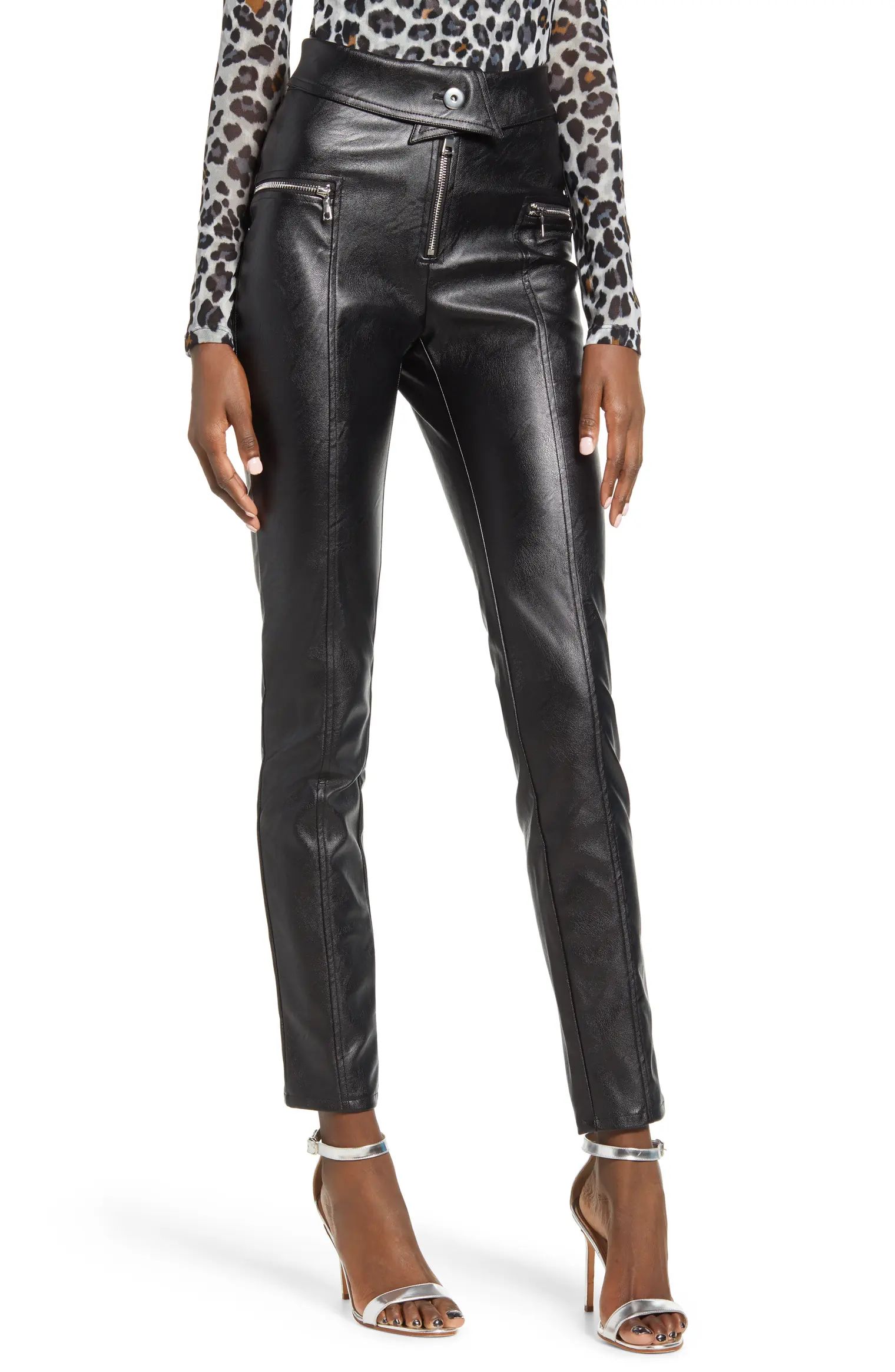 Highlight Faux Leather Pants | Nordstrom
