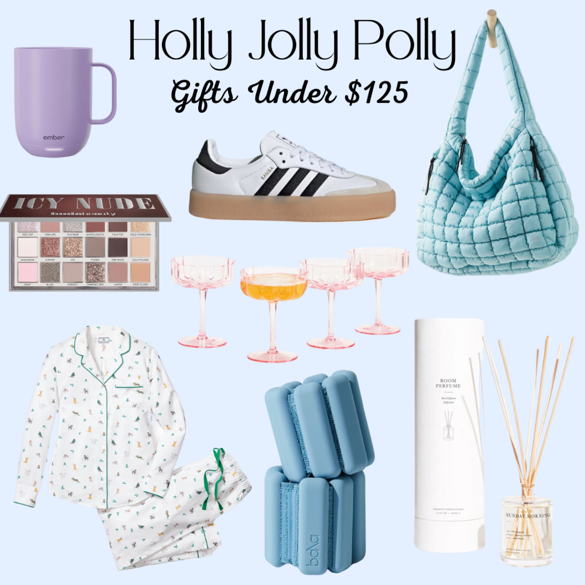 The best gifts under $125! 

#LTKGiftGuide #LTKFindsUnder100 #LTKHoliday