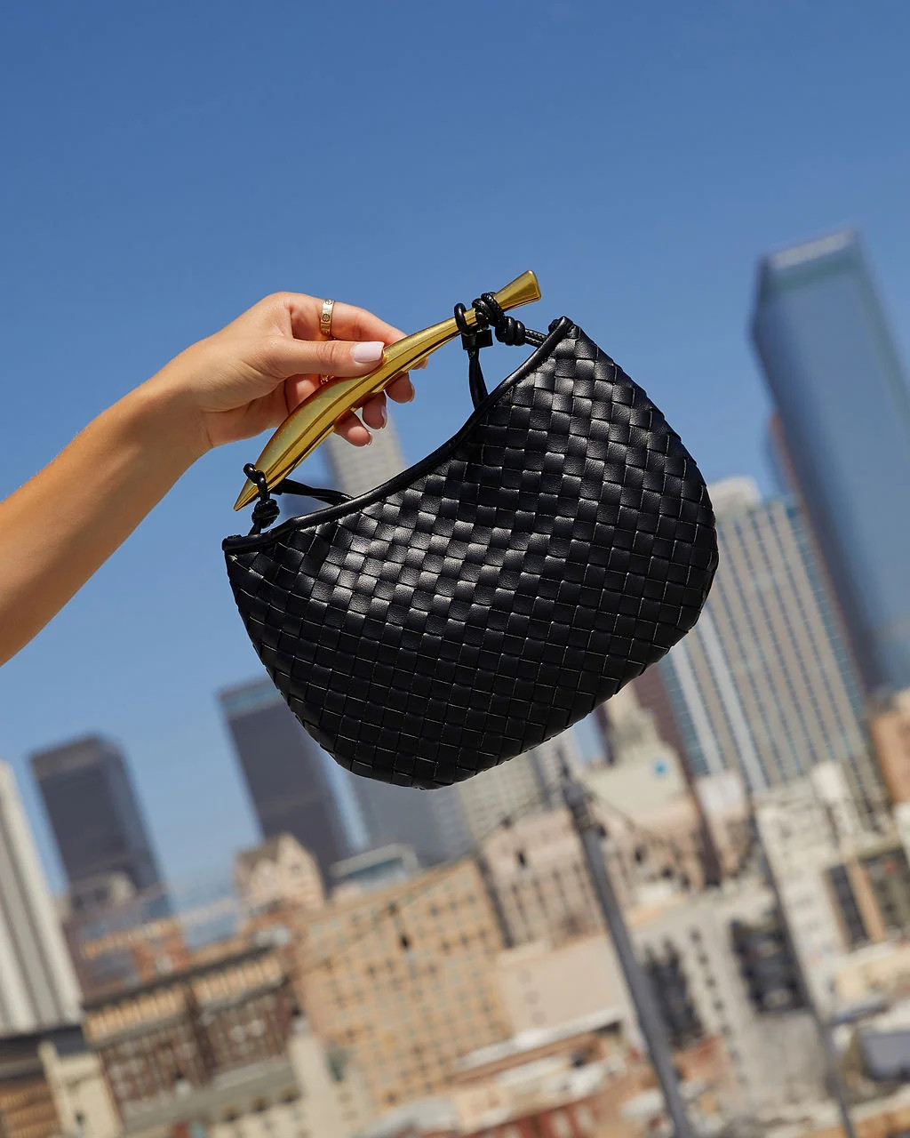 Brunch Date Woven Crossbody Bag | VICI