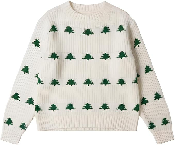 Madore Green Christmas Tree Womens Sweater - Adult Teens Women Xmas Ugly Sweater Pullover Costume... | Amazon (US)