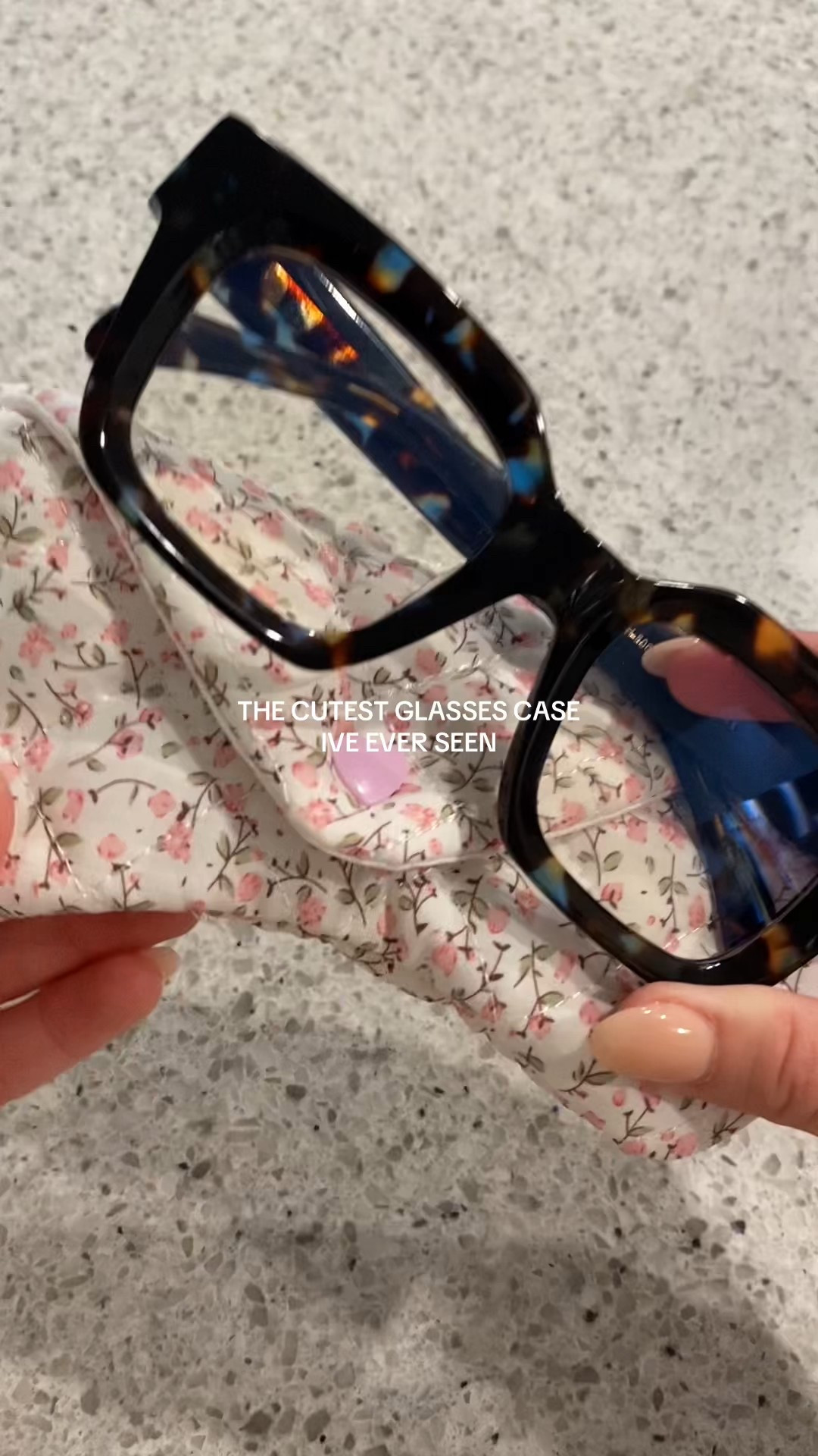 HOW ADORABLE !!!! I’ve never seen a glasses case so cute!!! Linked on my tiktok shop- katiecmarcie 💌

#LTKdayinmylife #LTKValentine #LTKselfcare