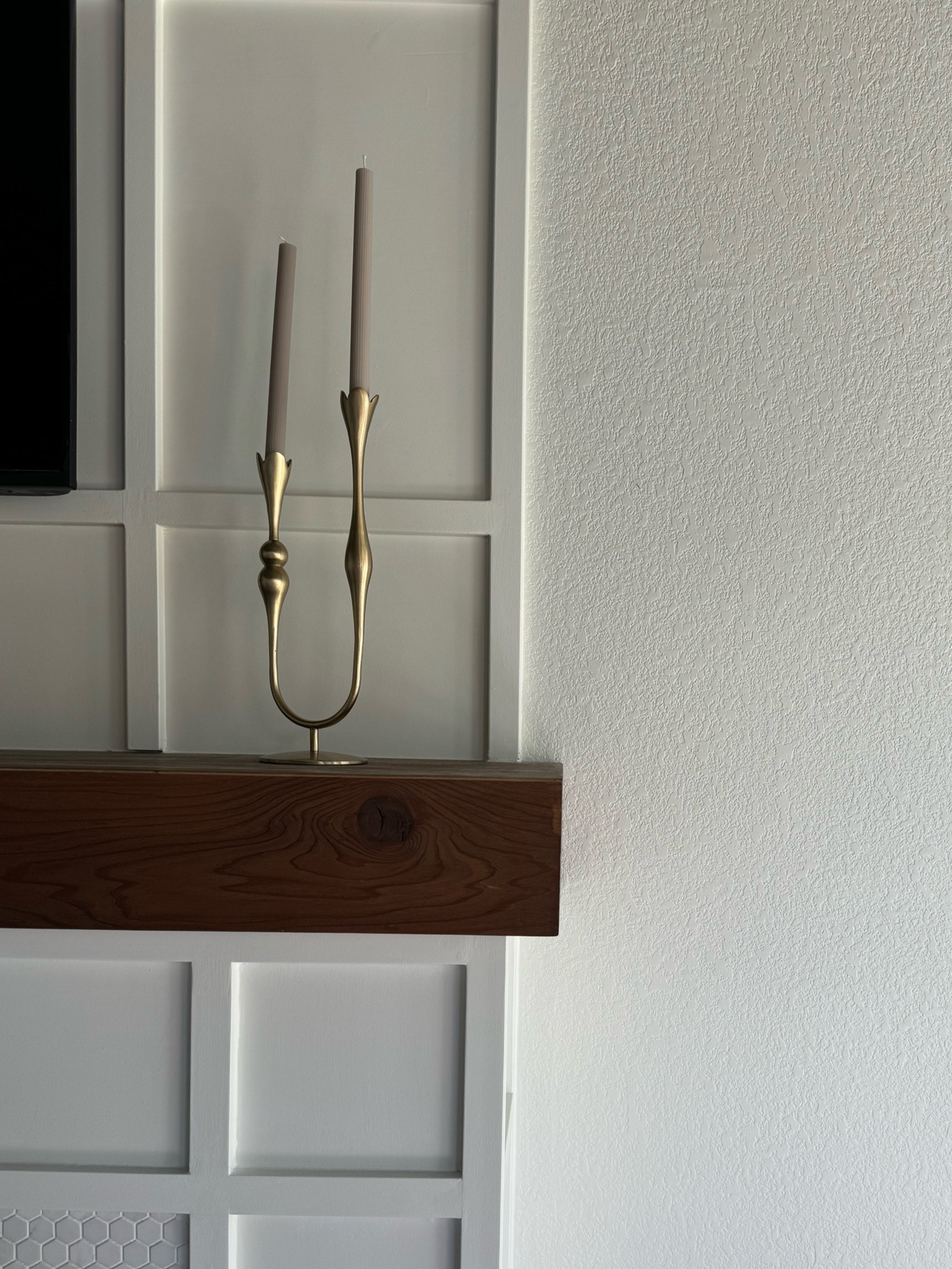 Perfect candle holder and ribbed candles 

#LTKfindsunder100 #LTKSpringSale #LTKhome