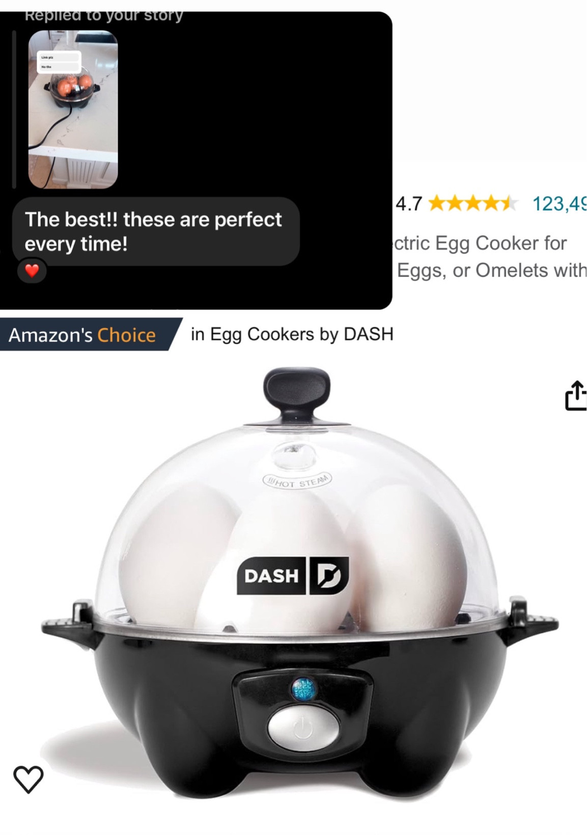 Egg cooler I love! Makes the perfect hard-boiled egg

#LTKOver40 #LTKFindsUnder50 #LTKHome