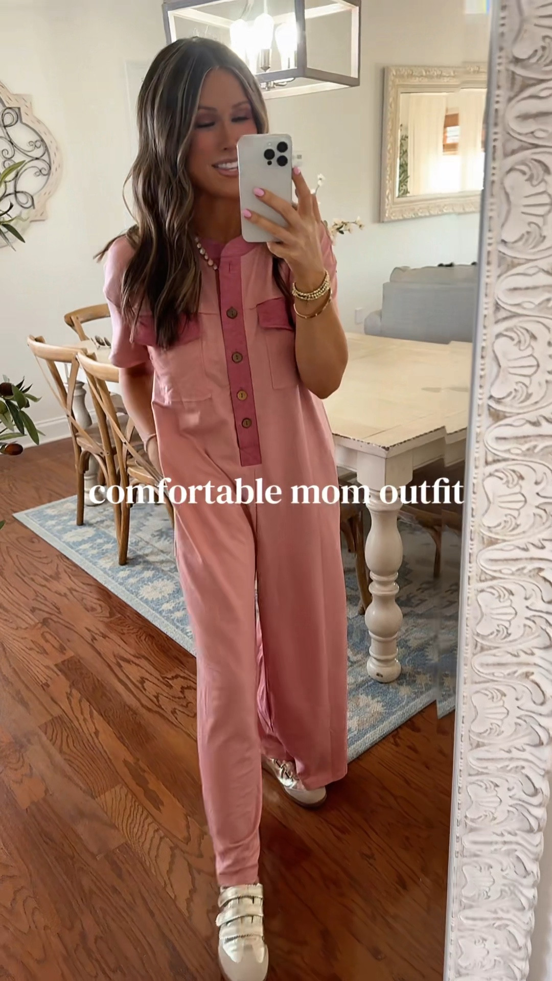 The outfit I throw on when I don’t feel like trying 💕

This is one of those pieces that is SO easy to wear but still looks put together

Perfect for errands, travel, or busy mom days

casual jumpsuit outfit
comfortable mom outfit
one piece outfit women

#momuniform #casualoutfit #jumpsuitstyle 
#creatorsearchinsights 

#LTKTravel #LTKmomlife #LTKootd