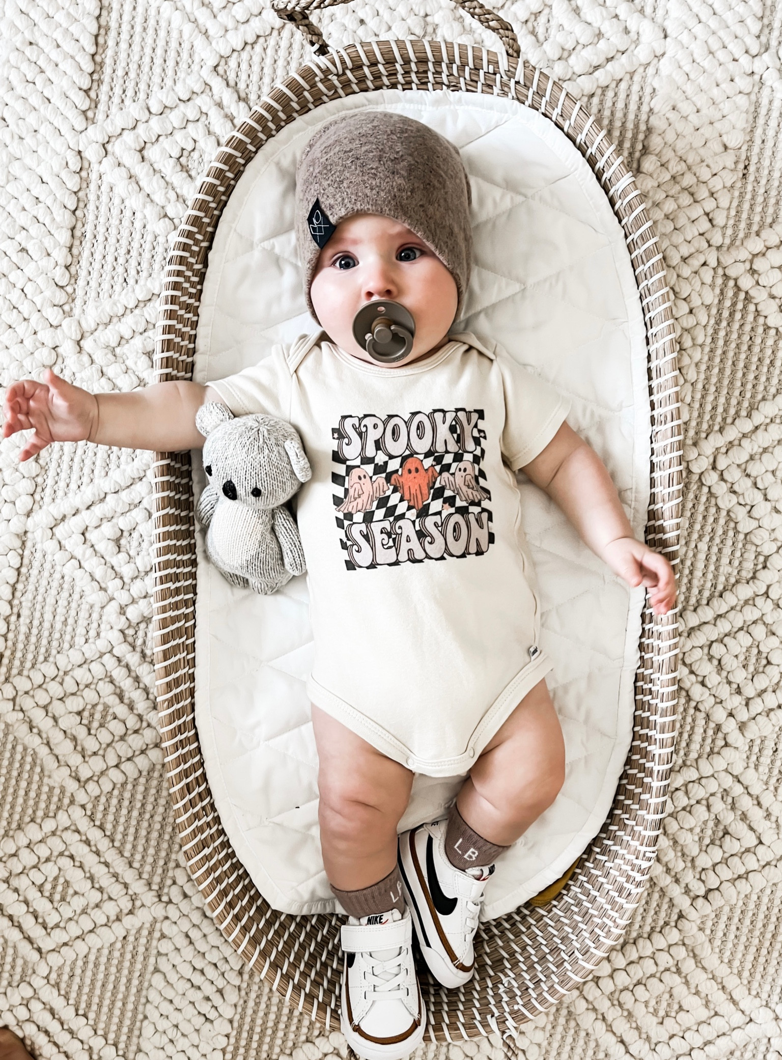 Spooky onesies 👻

#LTKHalloween #LTKbaby #LTKSeasonal