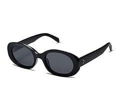 Allarallvr Retro Oval Sunglasses for Women Vintage Inspired Designer Style Shades Sunnies Gafas D... | Amazon (CA)