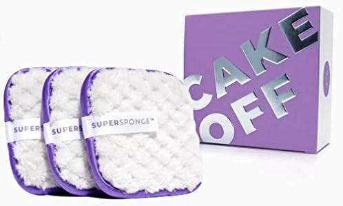 SUPER SPONGE Reusable Makeup Remover Pads, Round Makeup Remover Pads for Heavy Makeup & Masks - Micr | Amazon (US)