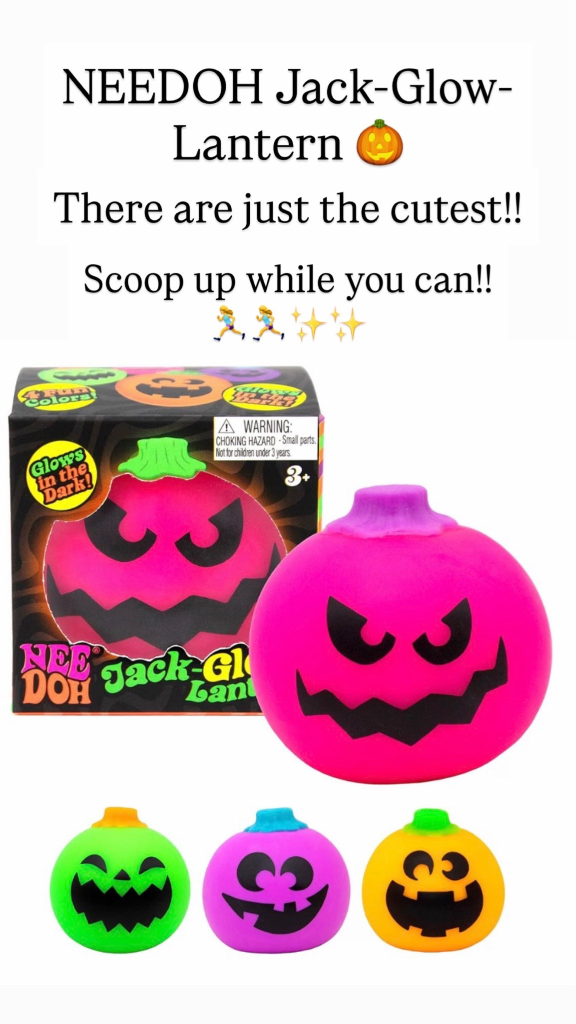 NEEDOH JACK-GLOW-LANTERN

#LTKKids